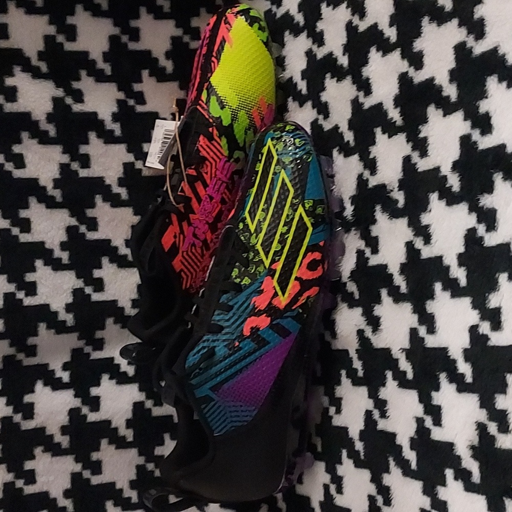 Adidas ADIZERO SPARK 7V7 CLEATS Size 6 - Picture 2 of 7